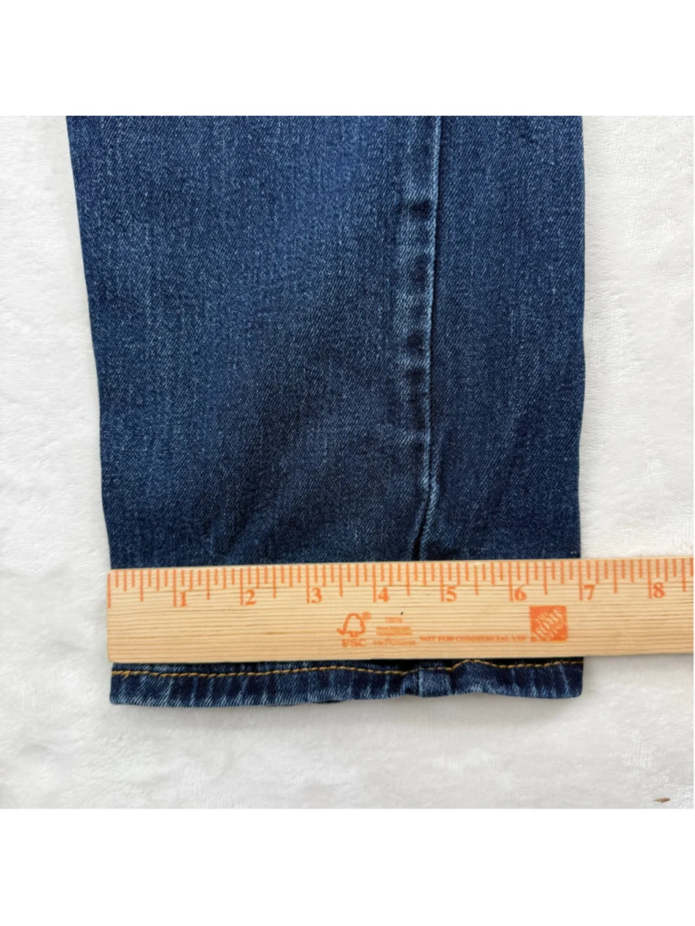 Men's Levi's 505 32x32 Regular Straight Leg Jeans Medium Wash